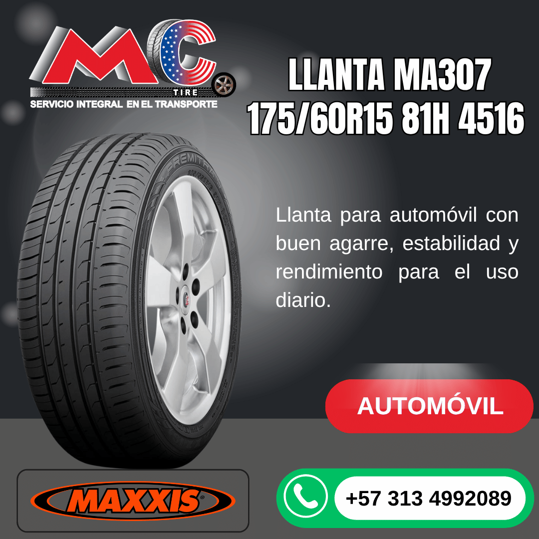 Llanta Maxxis MA307