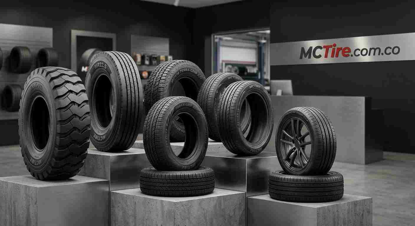 Llantas MCTire para carros, camionetas y SUV