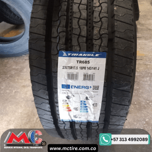 LLANTA 235/75R17.5 TRIANGLE
